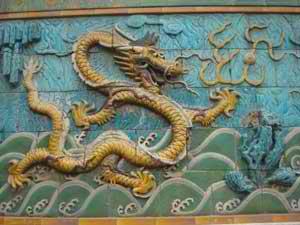 dragon chinese new year