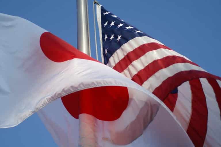 japan flag states united china japanese american aiib powers shift economic test ngk ceramics bank led