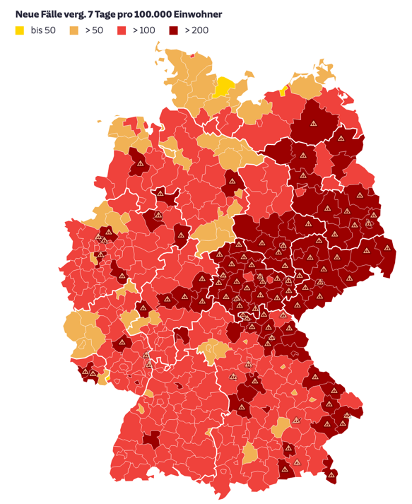 Germany coronavirus 2021-01-13